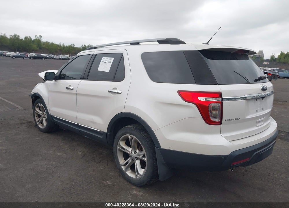 2013 FORD EXPLORER LIMITED VIN: 1FM5K8F83DGA24118
