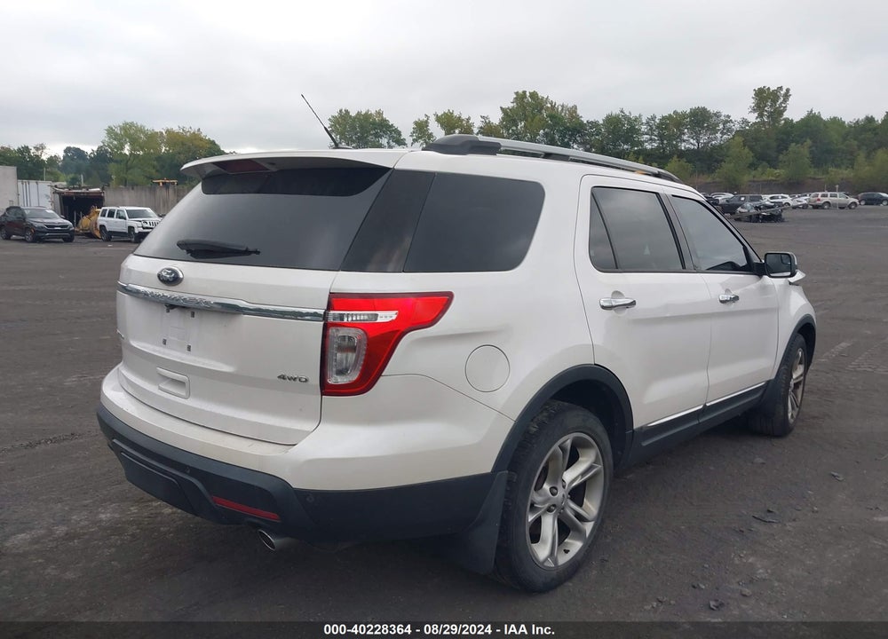 2013 FORD EXPLORER LIMITED VIN: 1FM5K8F83DGA24118