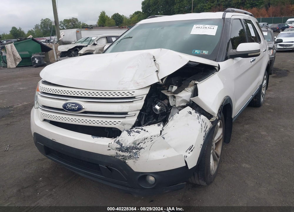2013 FORD EXPLORER LIMITED VIN: 1FM5K8F83DGA24118