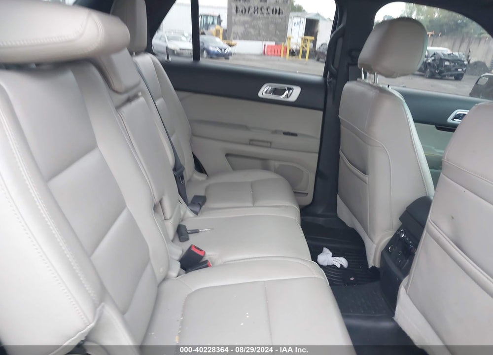 2013 FORD EXPLORER LIMITED VIN: 1FM5K8F83DGA24118