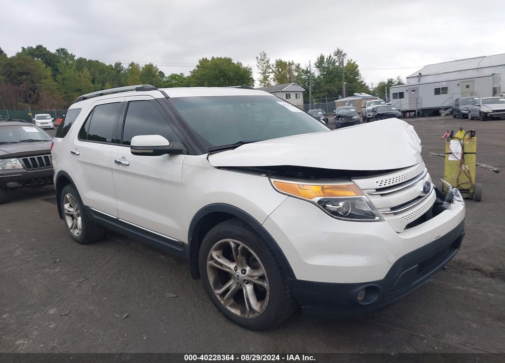 2013 FORD EXPLORER LIMITED VIN: 1FM5K8F83DGA24118