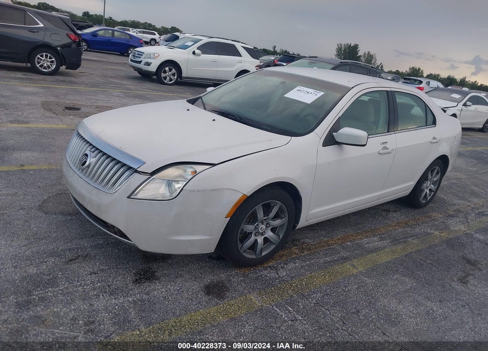 2010 MERCURY MILAN PREMIER VIN: 3MEHM0JA1AR633606