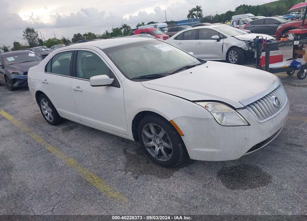 2010 MERCURY MILAN PREMIER VIN: 3MEHM0JA1AR633606