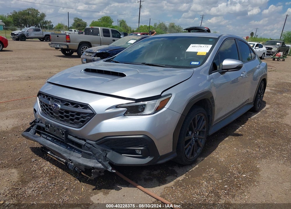2022 SUBARU WRX LIMITED VIN: JF1VBAL60N9028900