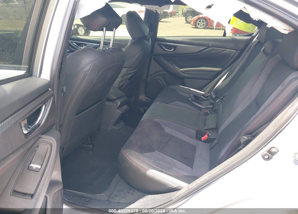 2022 SUBARU WRX LIMITED VIN: JF1VBAL60N9028900