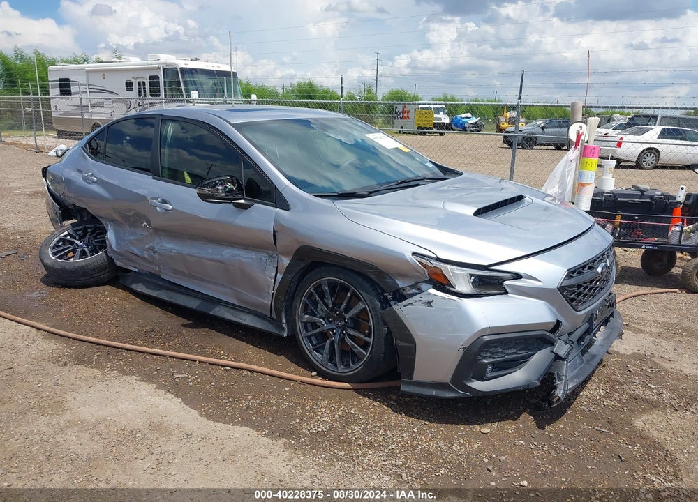 2022 SUBARU WRX LIMITED VIN: JF1VBAL60N9028900