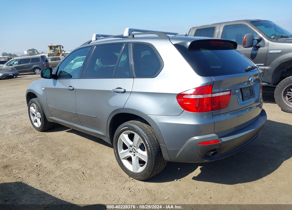 2007 BMW X5 3.0SI VIN: 4USFE43567LY80005