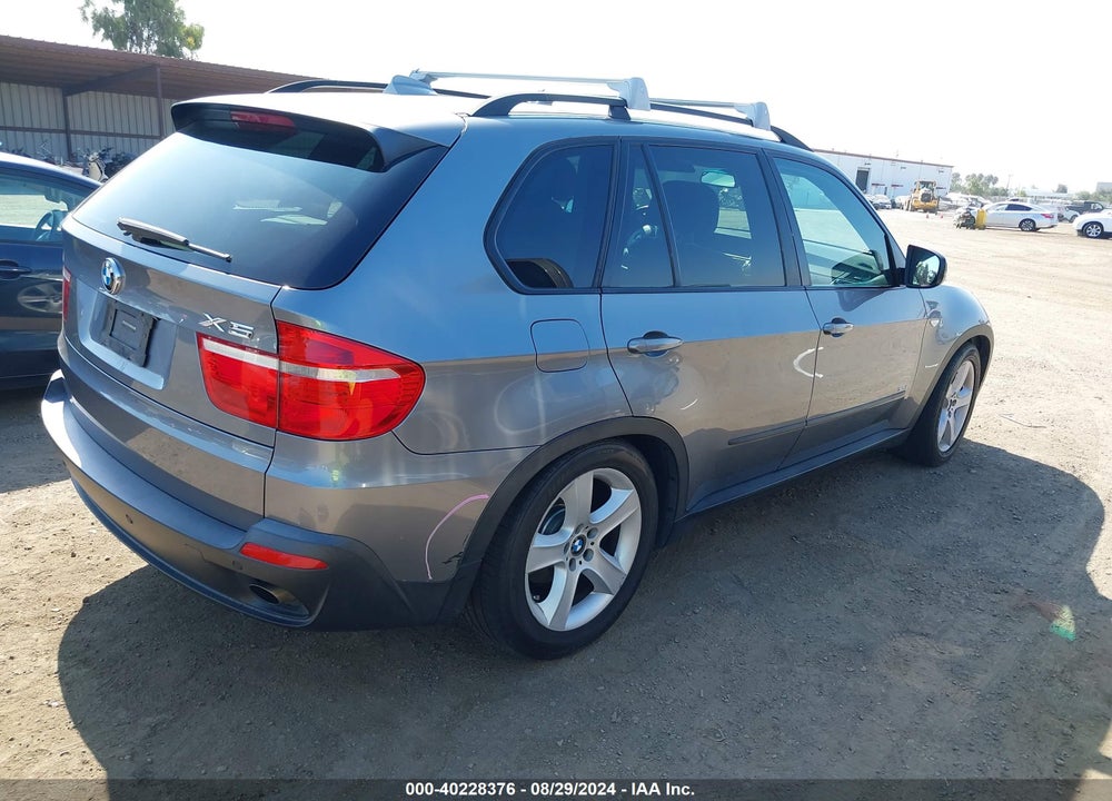 2007 BMW X5 3.0SI VIN: 4USFE43567LY80005