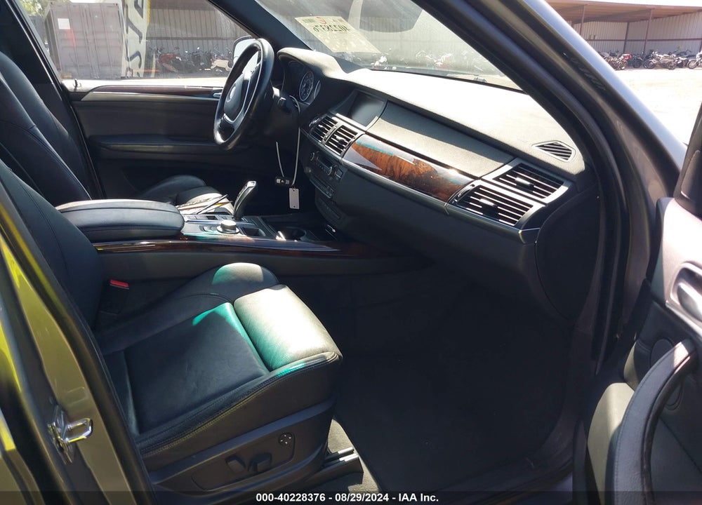 2007 BMW X5 3.0SI VIN: 4USFE43567LY80005