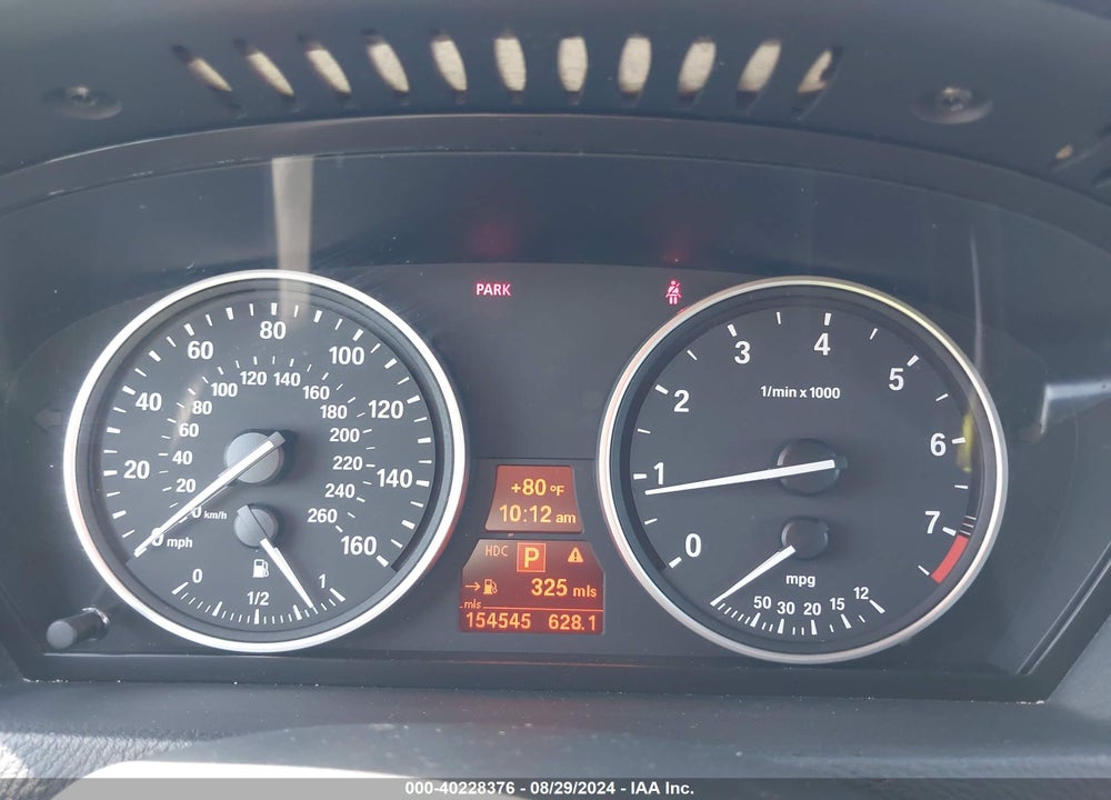 2007 BMW X5 3.0SI VIN: 4USFE43567LY80005