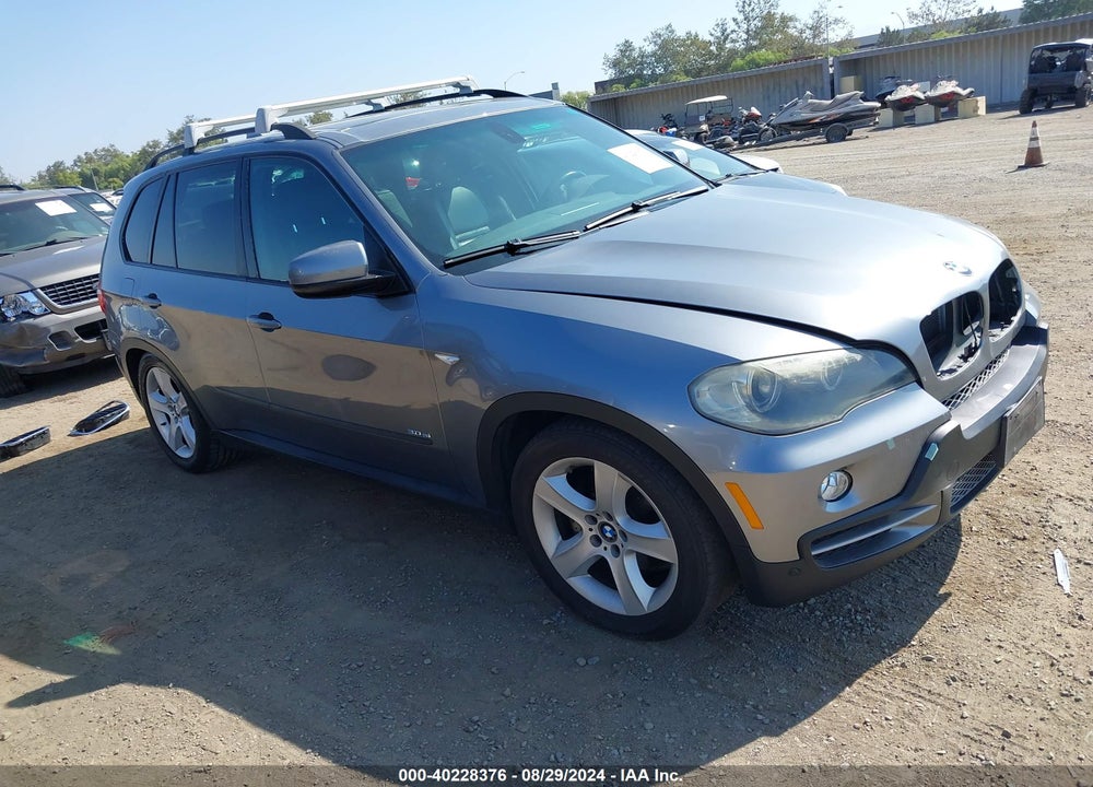2007 BMW X5 3.0SI VIN: 4USFE43567LY80005