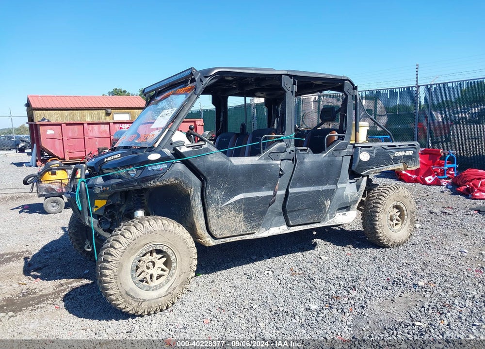 2019 CAN-AM DEFENDER MAX LONE STAR HD10 VIN: 3JBURAP47KK000291