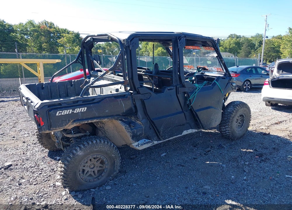 2019 CAN-AM DEFENDER MAX LONE STAR HD10 VIN: 3JBURAP47KK000291