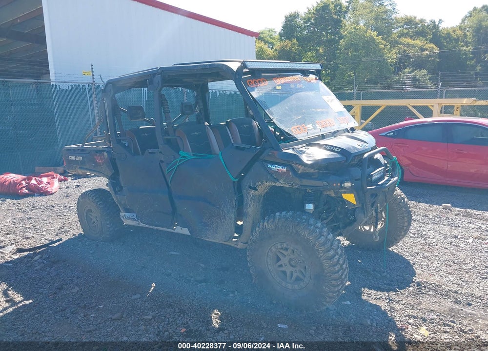 2019 CAN-AM DEFENDER MAX LONE STAR HD10 VIN: 3JBURAP47KK000291
