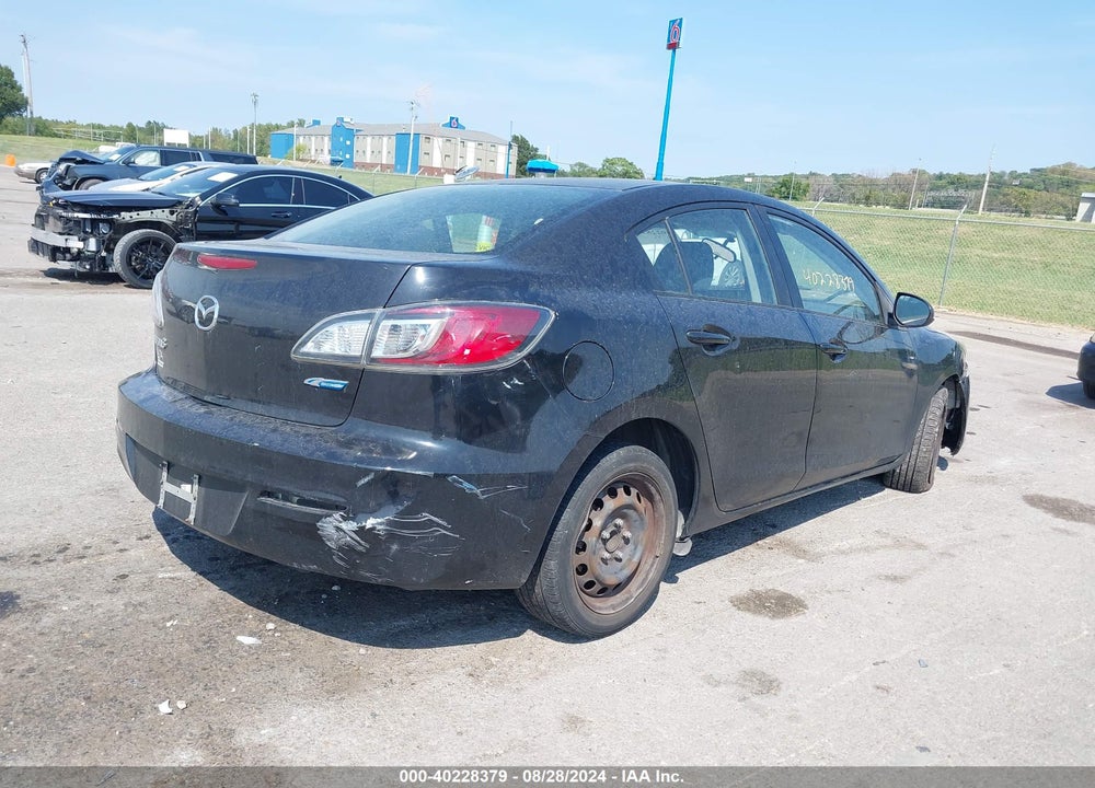 2013 MAZDA 3 I SPORT VIN: JM1BL1U71D1704012