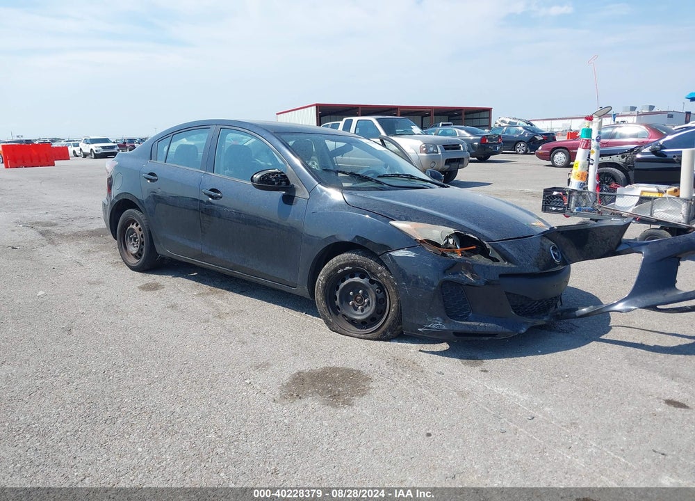 2013 MAZDA 3 I SPORT VIN: JM1BL1U71D1704012
