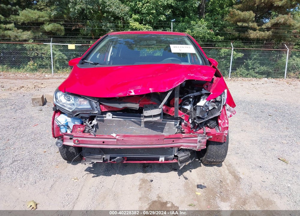 2017 HONDA FIT EX VIN: JHMGK5H70HS014454