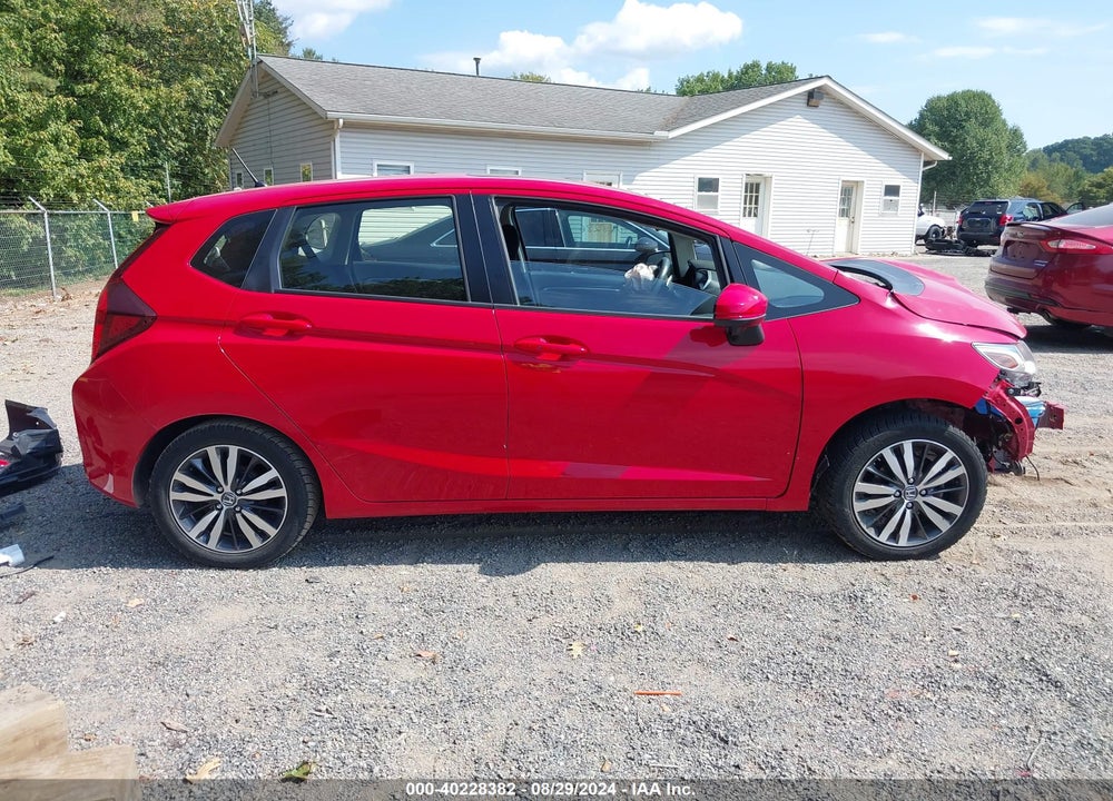 2017 HONDA FIT EX VIN: JHMGK5H70HS014454