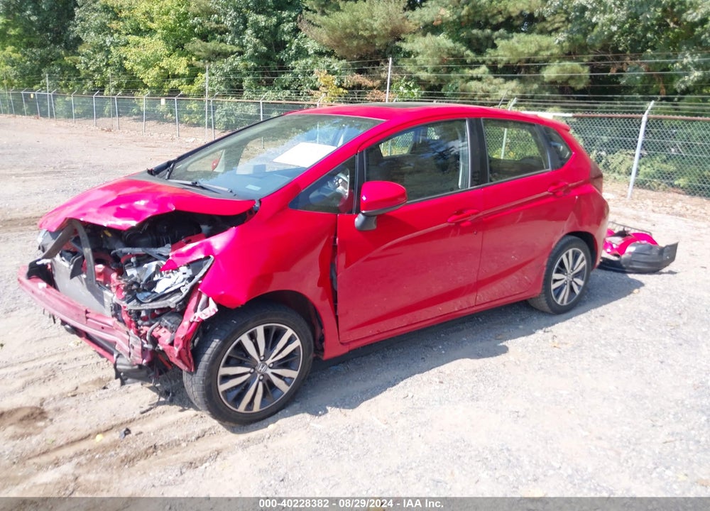 2017 HONDA FIT EX VIN: JHMGK5H70HS014454