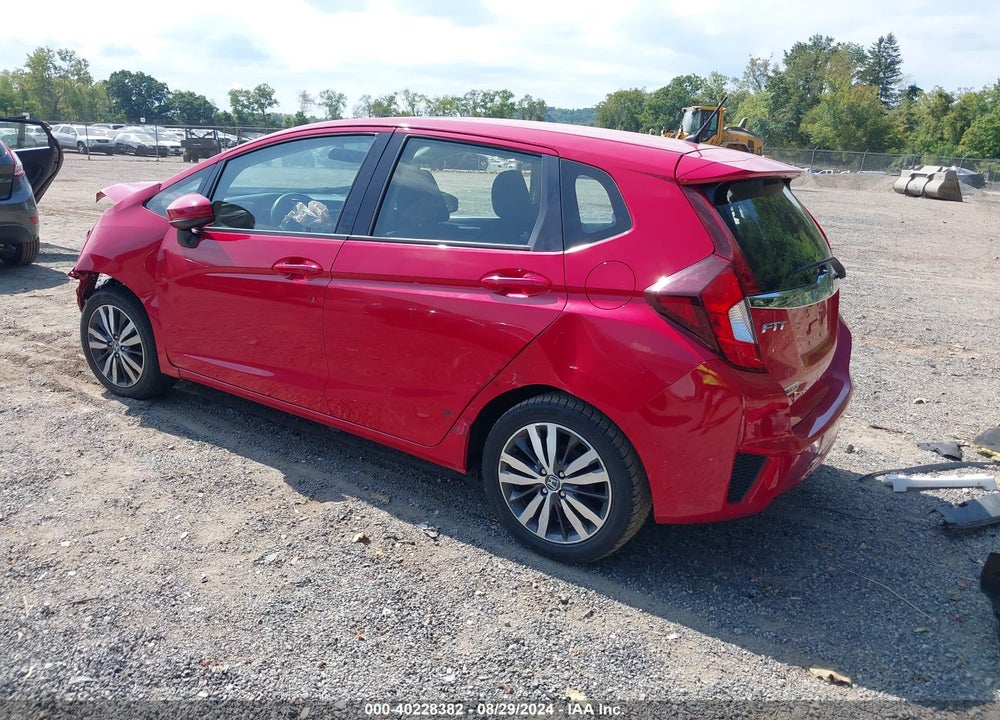 2017 HONDA FIT EX VIN: JHMGK5H70HS014454