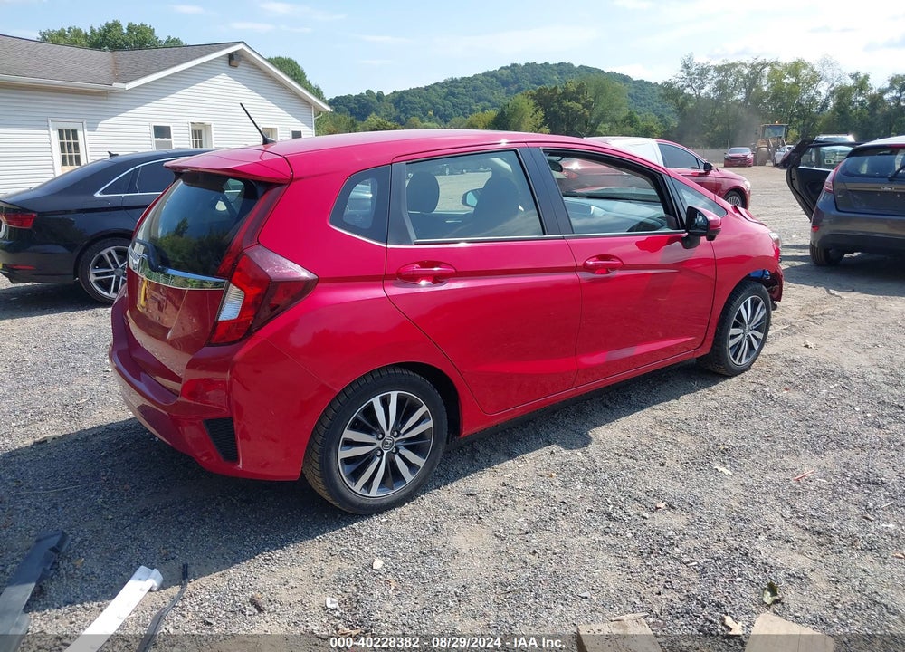 2017 HONDA FIT EX VIN: JHMGK5H70HS014454