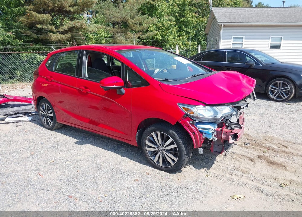 2017 HONDA FIT EX VIN: JHMGK5H70HS014454