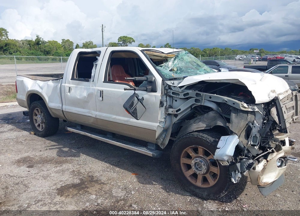 2010 FORD F-250 CABELA'S/HARLEY-DAVIDSON/KING RANCH/LARIAT/XL/XLT VIN: 1FTSW2BR2AEB30476