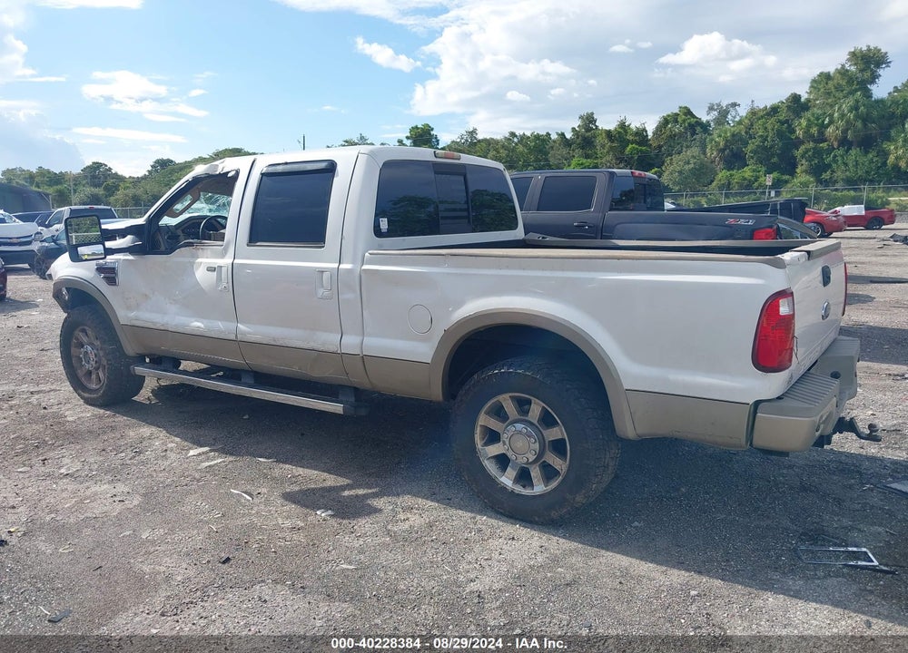 2010 FORD F-250 CABELA'S/HARLEY-DAVIDSON/KING RANCH/LARIAT/XL/XLT VIN: 1FTSW2BR2AEB30476