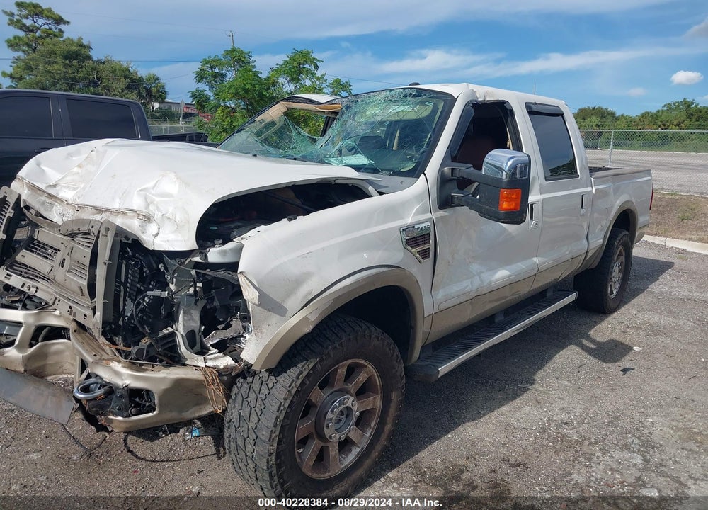 2010 FORD F-250 CABELA'S/HARLEY-DAVIDSON/KING RANCH/LARIAT/XL/XLT VIN: 1FTSW2BR2AEB30476
