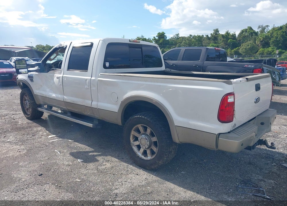 2010 FORD F-250 CABELA'S/HARLEY-DAVIDSON/KING RANCH/LARIAT/XL/XLT VIN: 1FTSW2BR2AEB30476