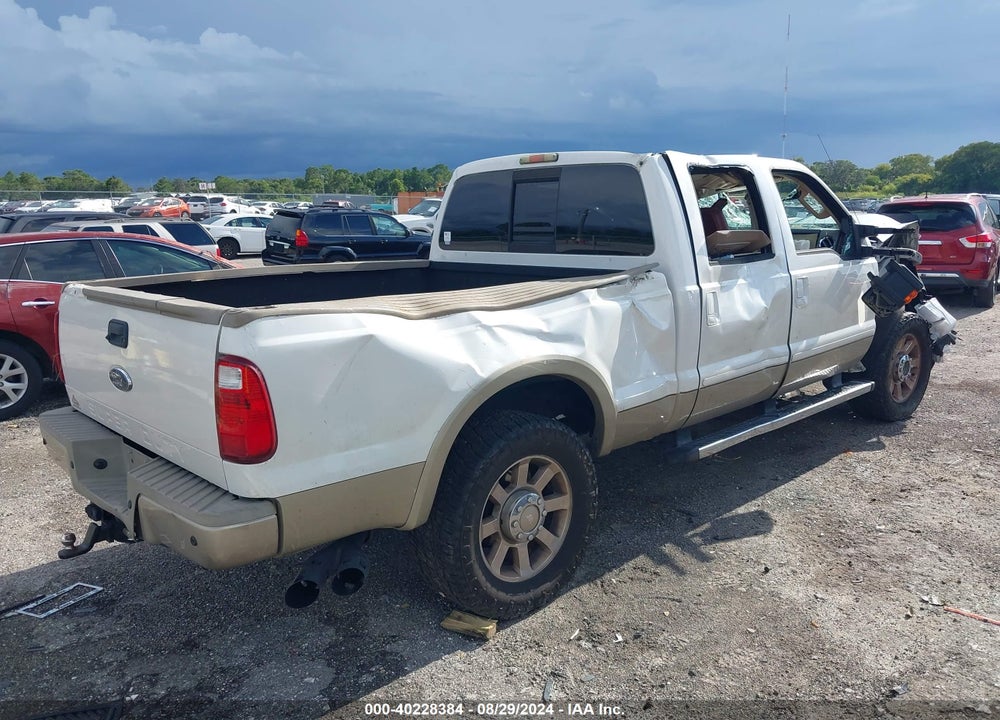 2010 FORD F-250 CABELA'S/HARLEY-DAVIDSON/KING RANCH/LARIAT/XL/XLT VIN: 1FTSW2BR2AEB30476
