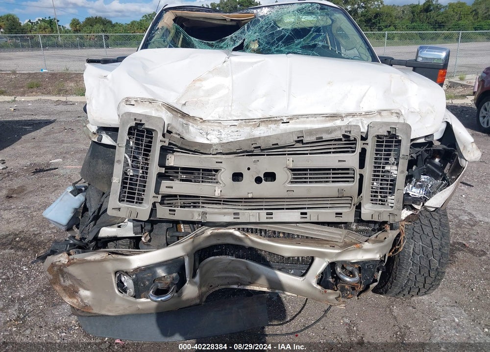 2010 FORD F-250 CABELA'S/HARLEY-DAVIDSON/KING RANCH/LARIAT/XL/XLT VIN: 1FTSW2BR2AEB30476