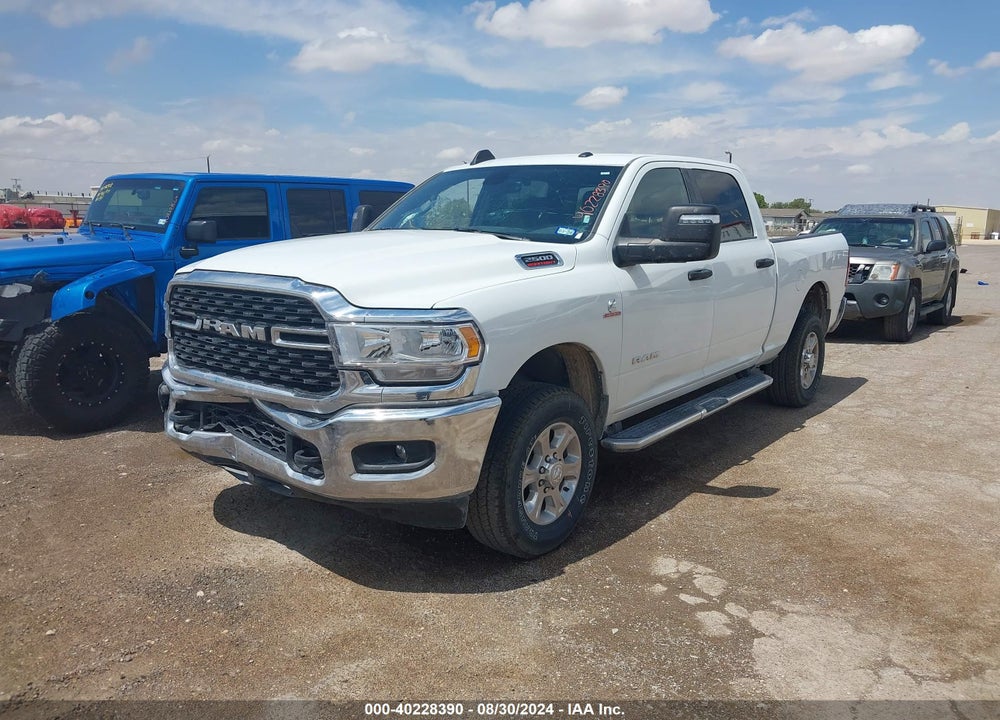 2024 RAM 2500 BIG HORN 4X4 6'4 BOX VIN: 3C6UR5DL7RG266513