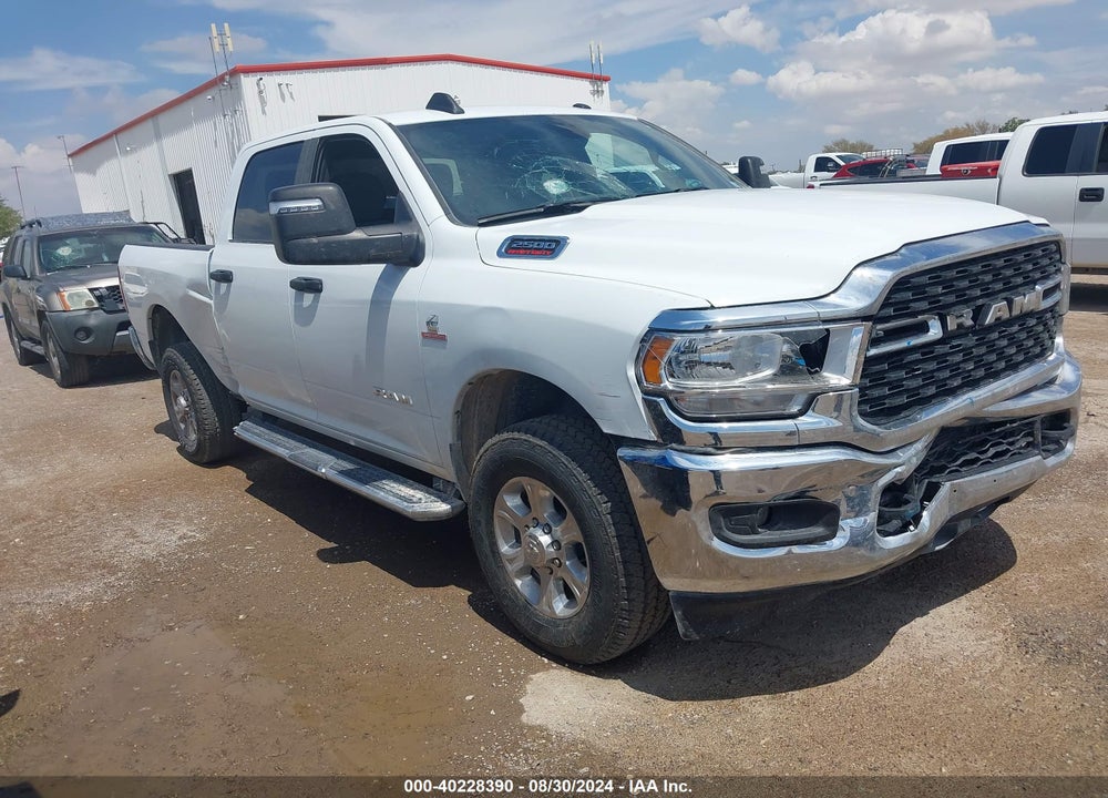 2024 RAM 2500 BIG HORN 4X4 6'4 BOX VIN: 3C6UR5DL7RG266513