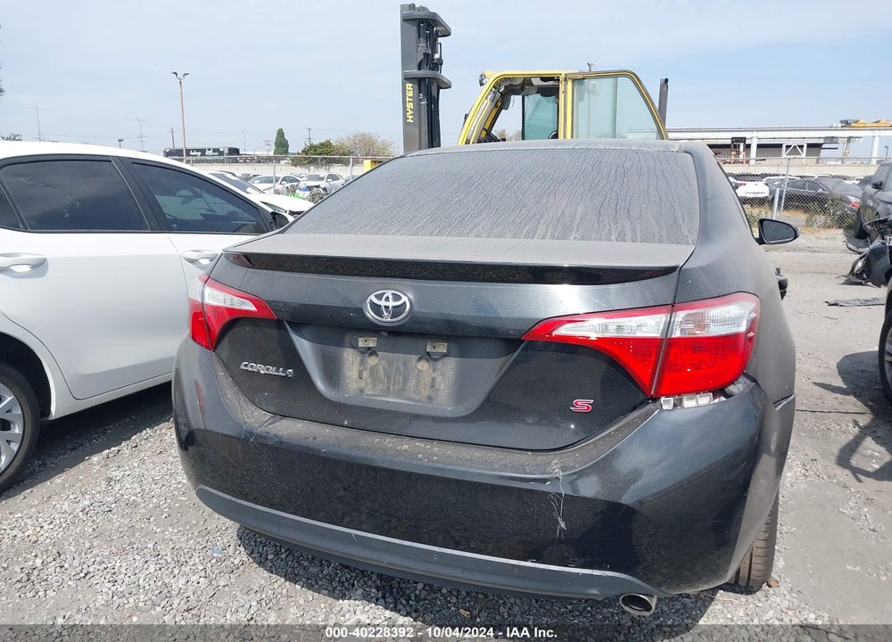 2015 TOYOTA COROLLA S VIN: 5YFBURHE4FP289982