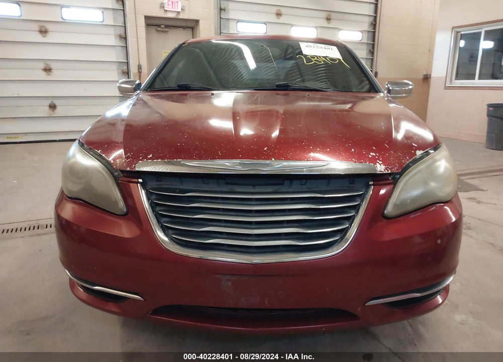 2012 CHRYSLER 200 LIMITED VIN: 1C3CCBCBXCN257756