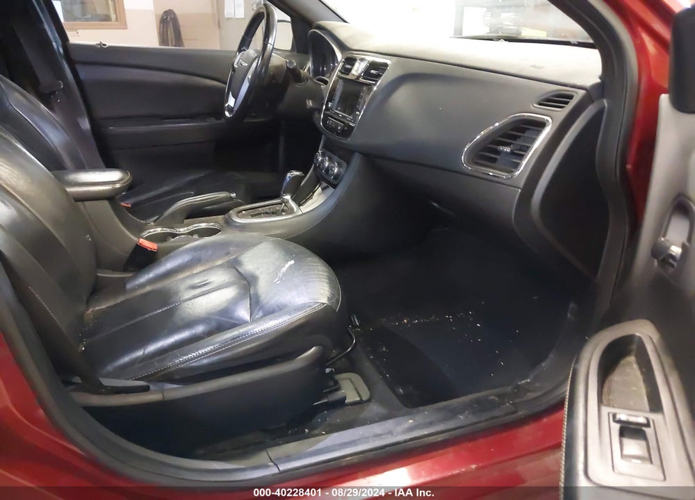 2012 CHRYSLER 200 LIMITED VIN: 1C3CCBCBXCN257756