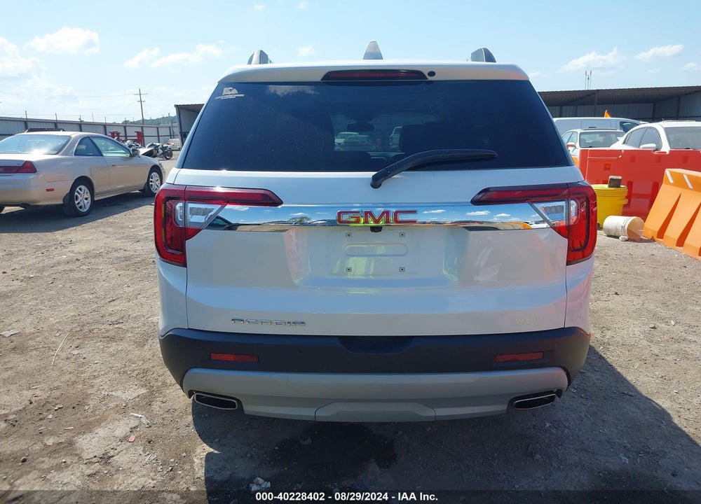 2021 GMC ACADIA FWD SLT VIN: 1GKKNMLS3MZ126499