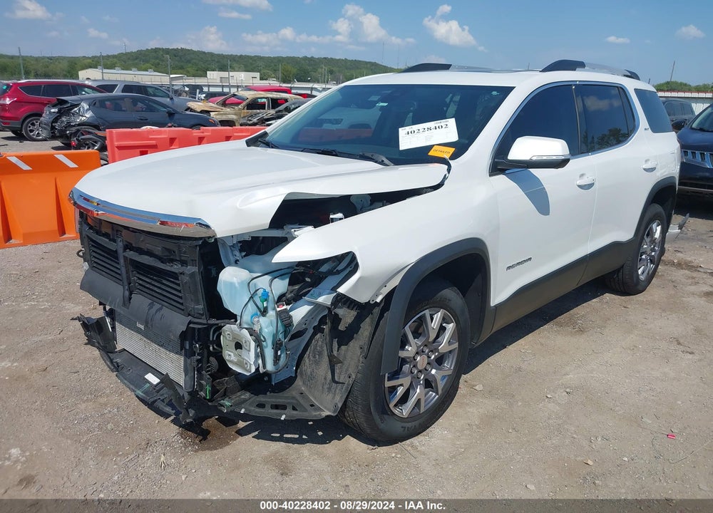 2021 GMC ACADIA FWD SLT VIN: 1GKKNMLS3MZ126499