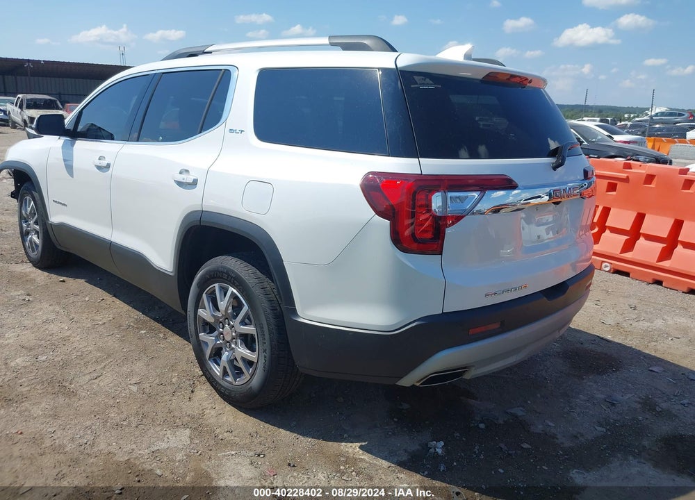 2021 GMC ACADIA FWD SLT VIN: 1GKKNMLS3MZ126499