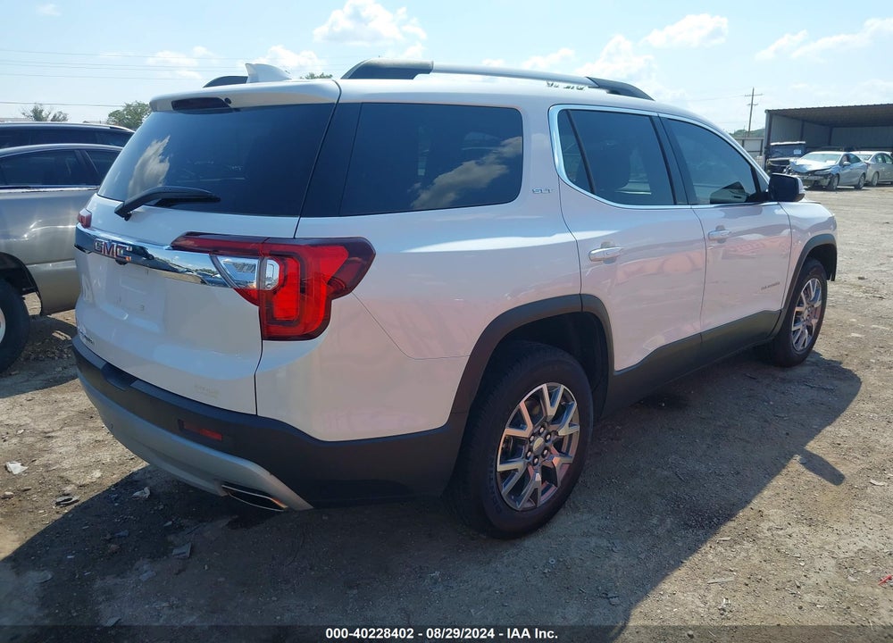2021 GMC ACADIA FWD SLT VIN: 1GKKNMLS3MZ126499