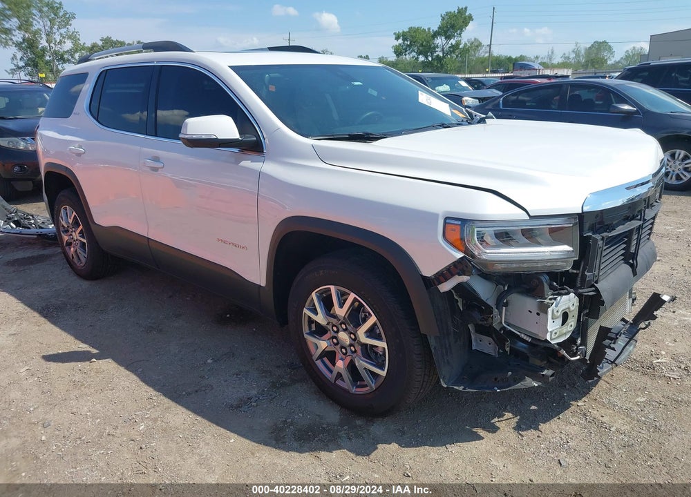 2021 GMC ACADIA FWD SLT VIN: 1GKKNMLS3MZ126499