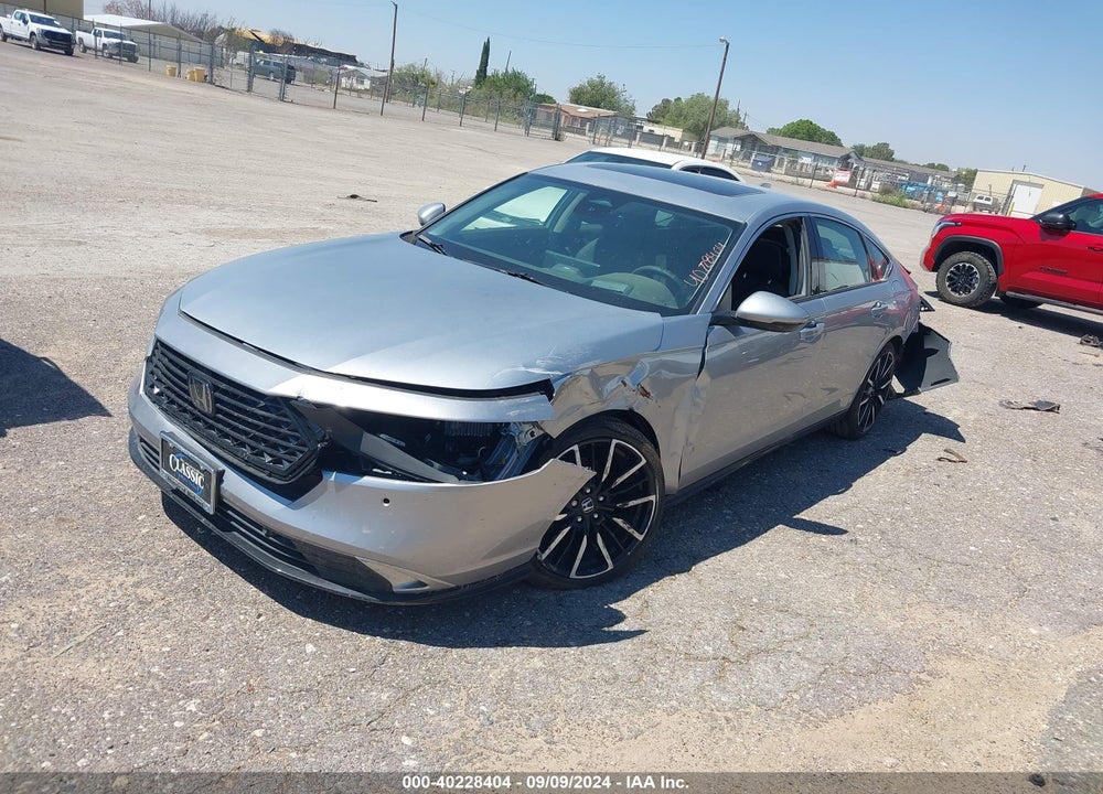 2024 HONDA ACCORD HYBRID TOURING VIN: 1HGCY2F83RA042248