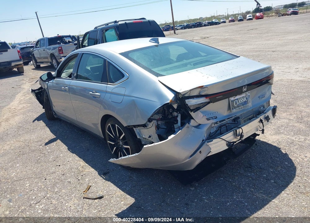 2024 HONDA ACCORD HYBRID TOURING VIN: 1HGCY2F83RA042248