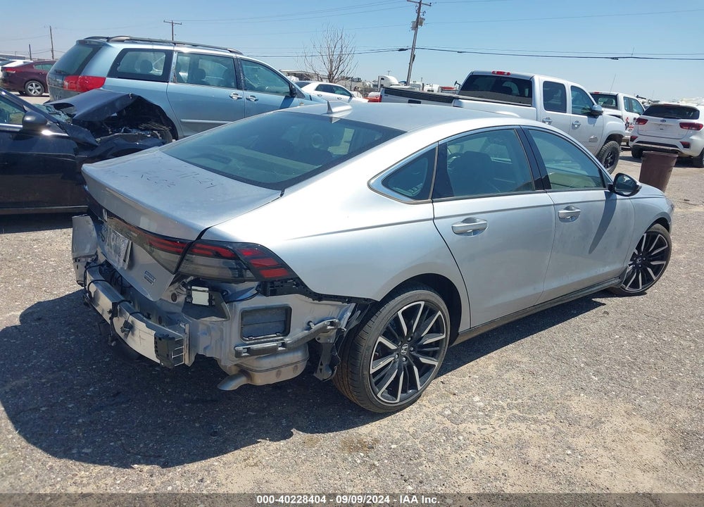 2024 HONDA ACCORD HYBRID TOURING VIN: 1HGCY2F83RA042248