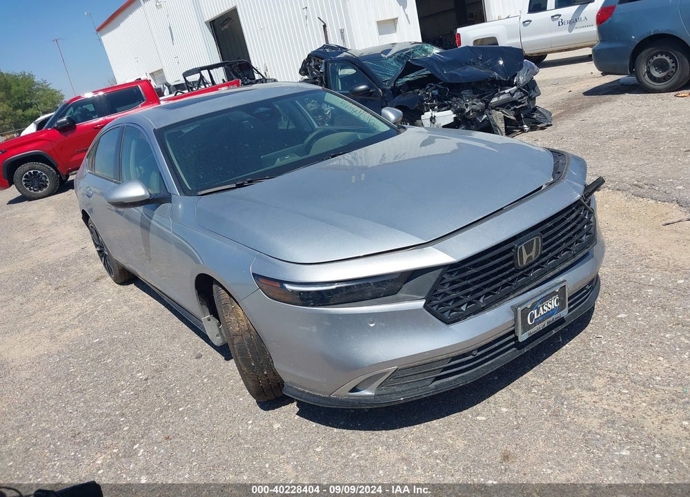 2024 HONDA ACCORD HYBRID TOURING VIN: 1HGCY2F83RA042248