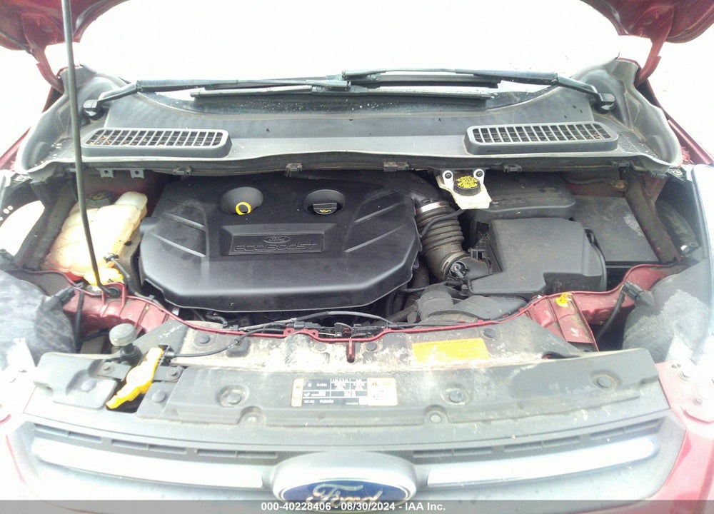 2014 FORD ESCAPE SE VIN: 1FMCU9G92EUD55578