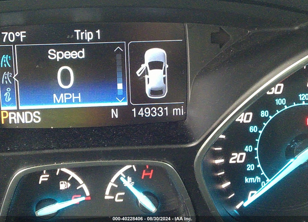 2014 FORD ESCAPE SE VIN: 1FMCU9G92EUD55578