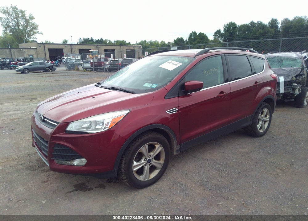 2014 FORD ESCAPE SE VIN: 1FMCU9G92EUD55578