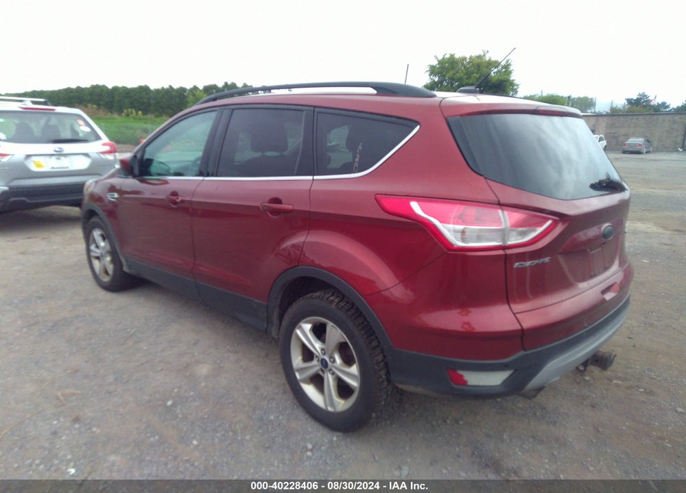 2014 FORD ESCAPE SE VIN: 1FMCU9G92EUD55578